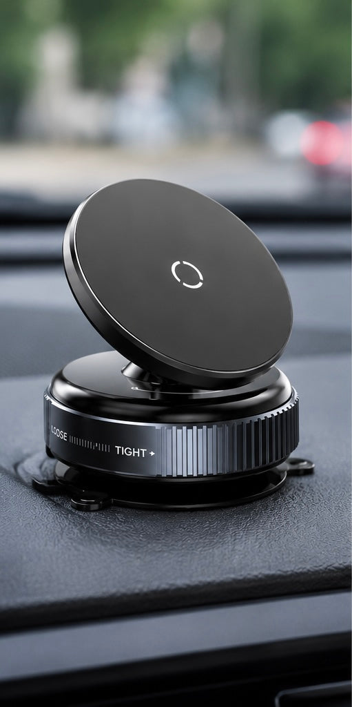 360° Rotating Universal Car Phone Holder – Strong Grip & Adjustable Dashboard/Mobile Mount