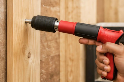 Power Nail Gun – Heavy-Duty Pneumatic & Manual Steel Nail Driver