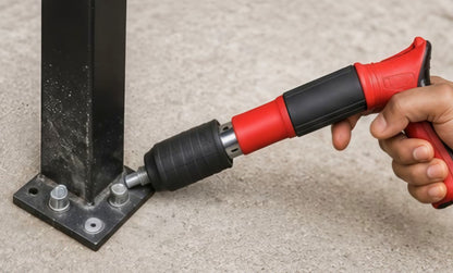 Power Nail Gun – Heavy-Duty Pneumatic & Manual Steel Nail Driver