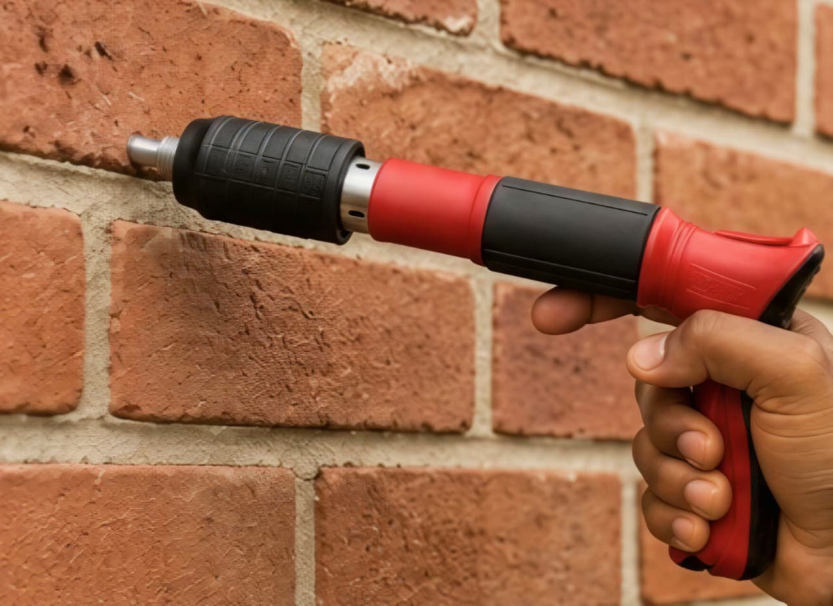 Power Nail Gun – Heavy-Duty Pneumatic & Manual Steel Nail Driver